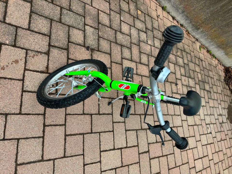 Puky 16 Zoll Kinderfahrrad *gebraucht* in Burladingen