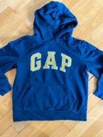 Gap Hoodie Blau gelb Größe 145-150 Nordrhein-Westfalen - Monheim am Rhein Vorschau