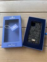 Originale Swarovski Schutzhülle iPhone 12 Mini Schwarz Hessen - Braunfels Vorschau