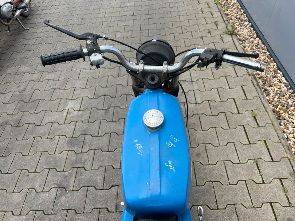 Simson S51 S51N 1981 3-Gang Moped Mofa Roller A264 in Osterweddingen