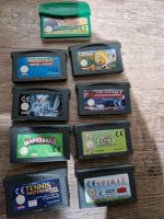 Gameboy Advance 9 Spiele Baden-Württemberg - Rottenburg am Neckar Vorschau