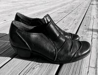 Neu..Gabor Damen Schuh Halbschuh Gr 38 Leder schwarz Bayern - Nittendorf  Vorschau