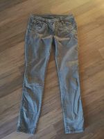 Street One Chino Hose, grau, Slim, 40/32 Saarland - Wadgassen Vorschau