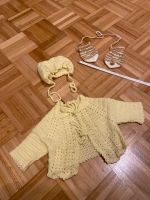 Handmade Stricken Häckeln Baby Set Jacke Mütze WIE NEU Thüringen - Gera Vorschau