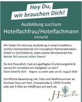 Ausbildung Hotelfach Nordrhein-Westfalen - Erwitte Vorschau