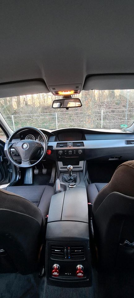 BMW E60 523i Limousine in Mainz