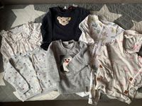 7 Teile - Bluse, Kleid, Pullis, Strickjacke alles in Gr. 92 Düsseldorf - Wersten Vorschau