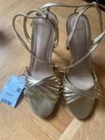 Elegante Schuhe mit Absatz und Schnürung Bayern - Unterwössen Vorschau