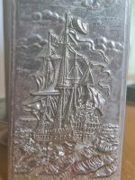 Streichholzetui Rarität mit Schiff-Relief silbernfarben Hamburg - Altona Vorschau