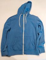 Stoffjacke Hoodie Sweatshirt Jacke Gr L Blau Bayern - Obertaufkirchen Vorschau