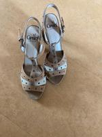 Sandale High Heels Größe 6 Hessen - Wächtersbach Vorschau