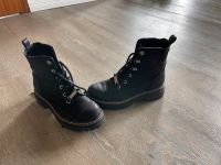 Schuhe*Stiefel*Nautica*schwarz*hinten Stretchanteil*36*37* Schleswig-Holstein - Barsbek Vorschau