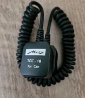 Kabelverlängerung Kamerablitz Blitz Metz Tcc - 10 für Canon Hessen - Wolfhagen  Vorschau