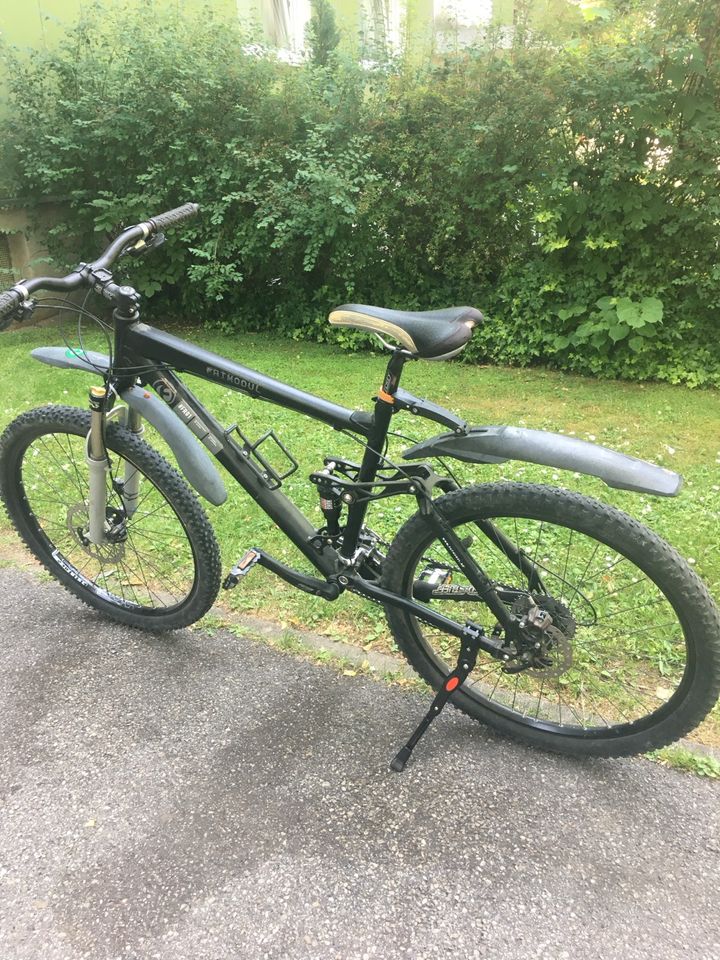 Marken Fahrrad Fatmodul 26"Zoll,27"Gänge Federung, in München