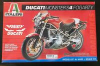 Ducati Monster S4 Fogarty 1:9 Italeri original selten MotoGP Bayern - Kipfenberg Vorschau