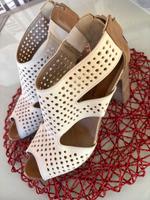 Sandalen Gr 40 Creme Thüringen - Barchfeld Vorschau