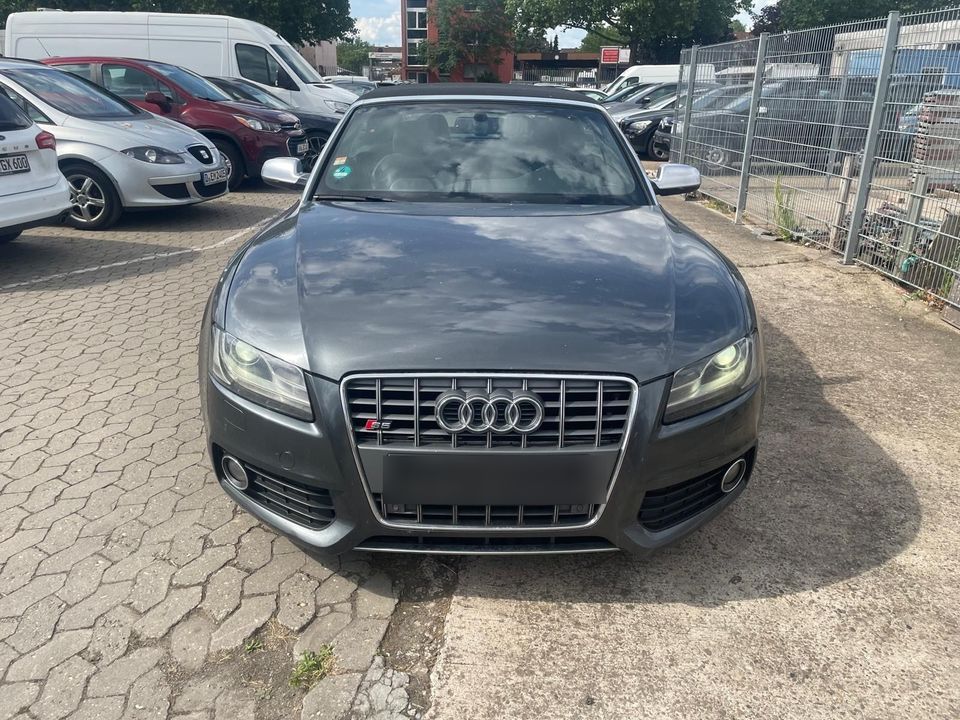 Audi S5 3.0 TFSI S tronic quattro Cabriolet Navi Xeno in Frankfurt am Main