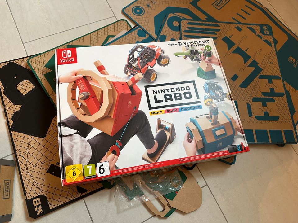 Nintendo Switch Labo Toy-Con 3 Fahrzeug-Set Vehicle Set in Lübbenau (Spreewald)