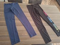 Set 2 Leggings dunkelblau/schwarz Gr.158/164 Niedersachsen - Celle Vorschau