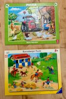 2 Puzzles / "Pferdehof" + "Bunter Bauernhof" / ab 3 Jahre / TOP! Sachsen - Radeberg Vorschau