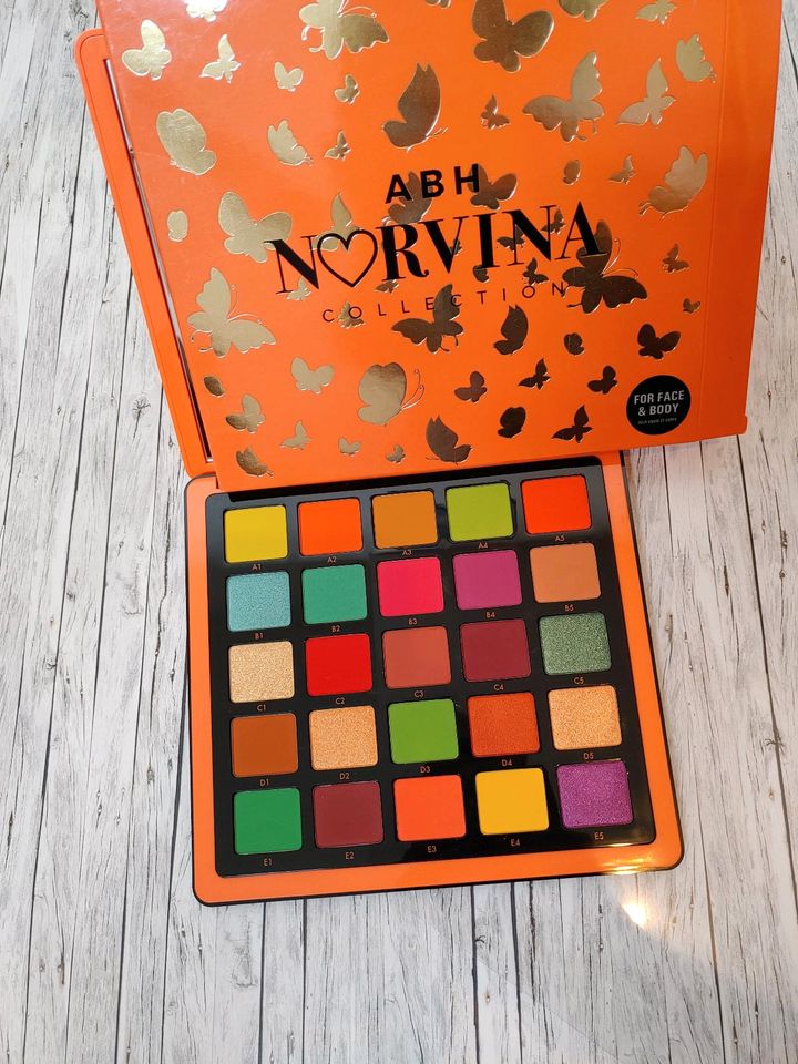 Anastasia Beverly Hills Norvina Vol. 3 Lidschattenpalette NEU in Zirndorf