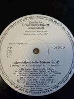 Seltene Grammophon Informationsplatte 104 290 Saarbrücken-Mitte - Malstatt Vorschau
