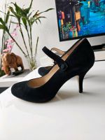 Buffalo pumps gothic lolita Wildleder schwarz 38 wie neu cosplay Baden-Württemberg - Mannheim Vorschau