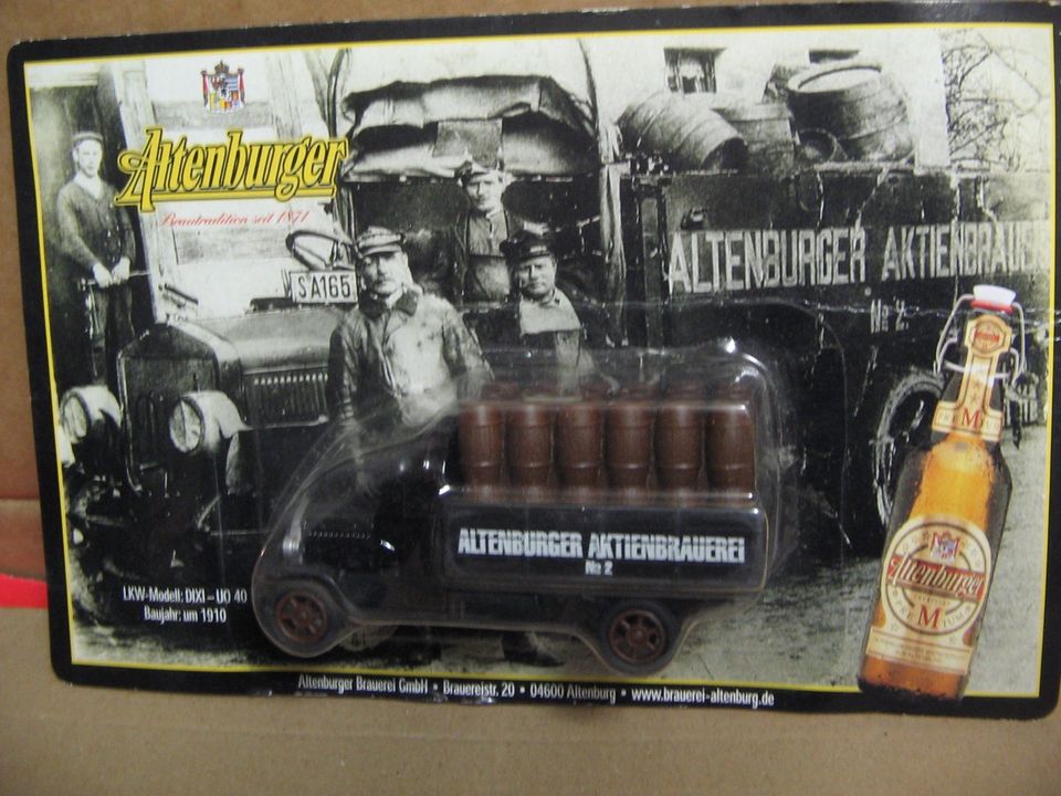 20 LKW-Modelle H0 1:87 Werbetrucks Bier & Getränke von A-Z # 1 in Waren (Müritz)