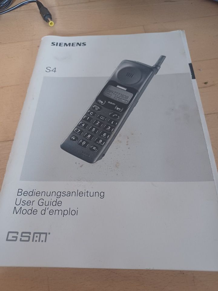 Handy, Kulthandy, Siemens S4, Sammlerstück, Smartphone, GSM in Leinfelden-Echterdingen