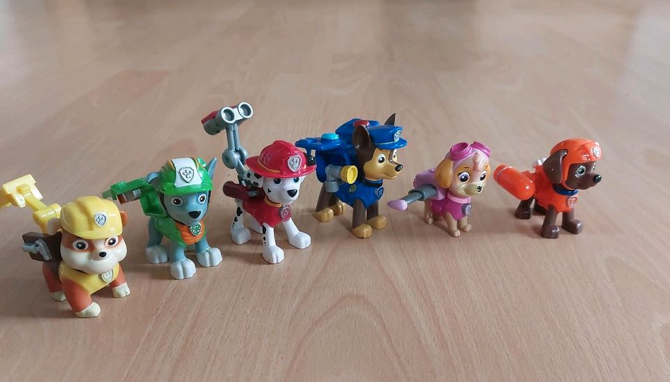 Paw Patrol Spielfiguren in Hambergen