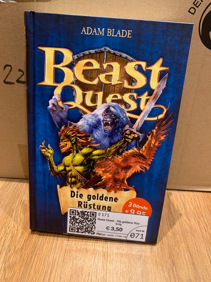 Beast Quest in Elfershausen