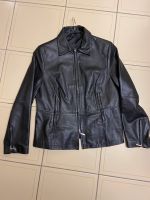 Echt Lederjacke  in M /L schwarz Bayern - Stockstadt a. Main Vorschau