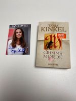 Signierter Roman Krimi Grimms Morde von Tanja Kinkel + Autogramm Bayern - Fürth Vorschau