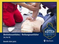 Betriebssanitäter/ Rettungssanitäter (m/w/d) Bochum Bochum - Bochum-Mitte Vorschau