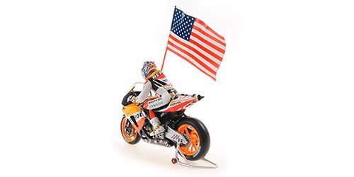 Minichamps Honda RC211V 2006 Hayden World champion Modell 1:12 in Driedorf