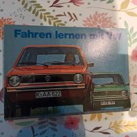 Buch Fahren lernen mit VW  Fahrschule 80er VW Golf Nordrhein-Westfalen - Recklinghausen Vorschau