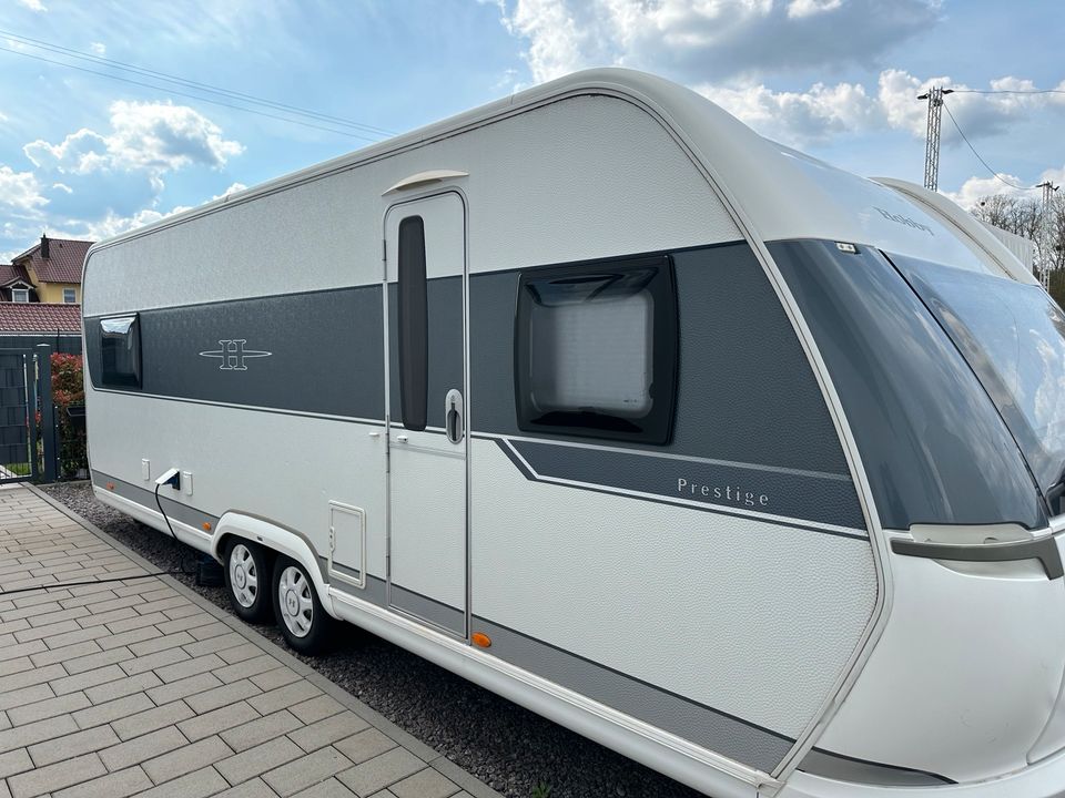 Hobby 650 Prestige mit sechs Schlafplätze in Hatzenbühl