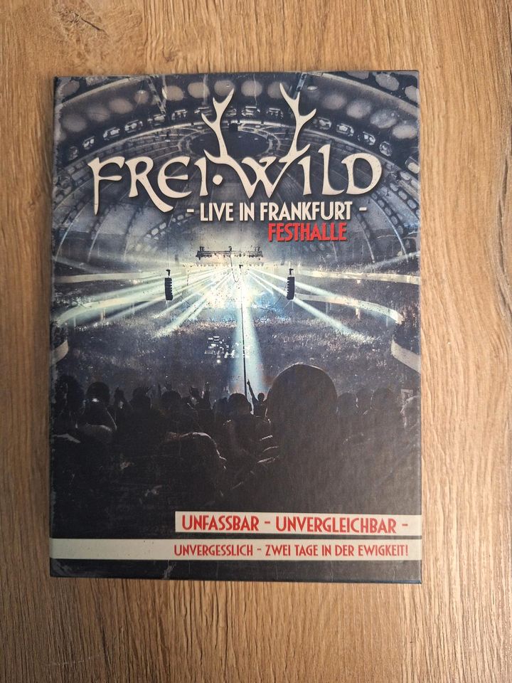 Freiwild Live in Frankfurt CD DVD in Wittenberge