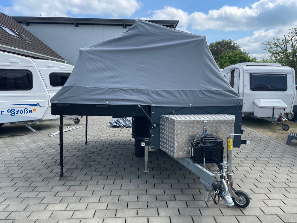 TPV KT-EB Offroad Klappcamper , Standheizung,“ Autark-Paket“ in Stein (Probstei)