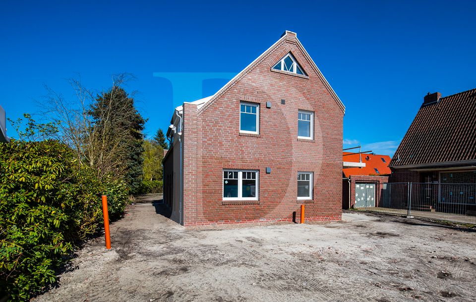 Erstbezug, gemütliche Erdgeschosswohnung in begehrter Lage von Norden in Norden