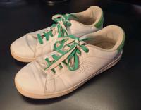 Lotto | Sneaker | EU 45 | US 11.5 | weiß  grün Hessen - Runkel Vorschau