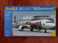 Revell Airbus A321 Bausatz "Austrian Airlines-Millennium" 1:144 Baden-Württemberg - Meckenbeuren Vorschau
