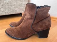 Gabor Stiefelette braun Wildleder Gr. 39 Bielefeld - Senne Vorschau