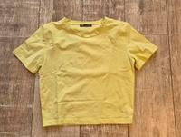 gelbes bauchfreies T-Shirt Bayern - Kitzingen Vorschau