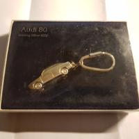 SCHLÜSSELANHÄNGER AUDI 80 & PASSAT 925 STERLING SILBER Niedersachsen - Landesbergen Vorschau