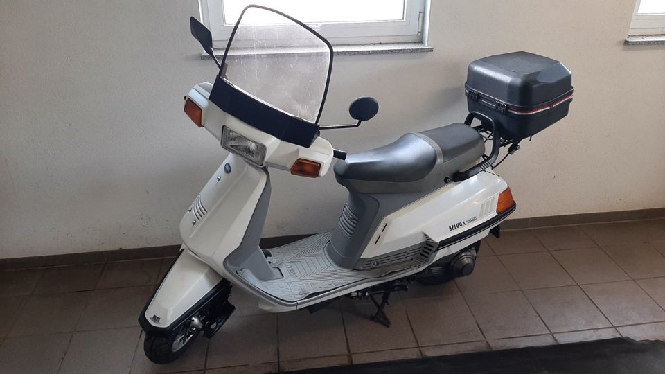 Yamaha Beluga 125 Roller Motorroller Bj. 89 in Schelklingen