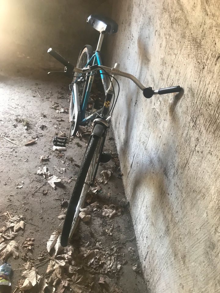 Altes Fahrrad in Wriezen