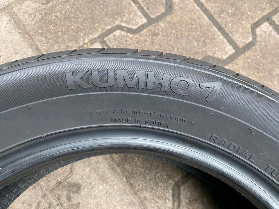 4x 185/55r15 86H Kumho1 Ecowing ES01 Sommerreifen Neu in Recklinghausen