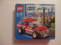 Neuwertiger Lego City Feuerwehr-Einsatzwagen 60001 Bayern - Steinsfeld Vorschau