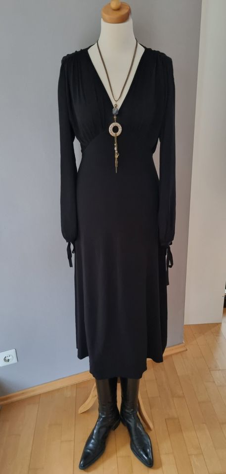 *ZARA* Maxi Strick-Kleid Stretch Schwarz S 34/36/38 NP59,95€ NEU! in Ingolstadt